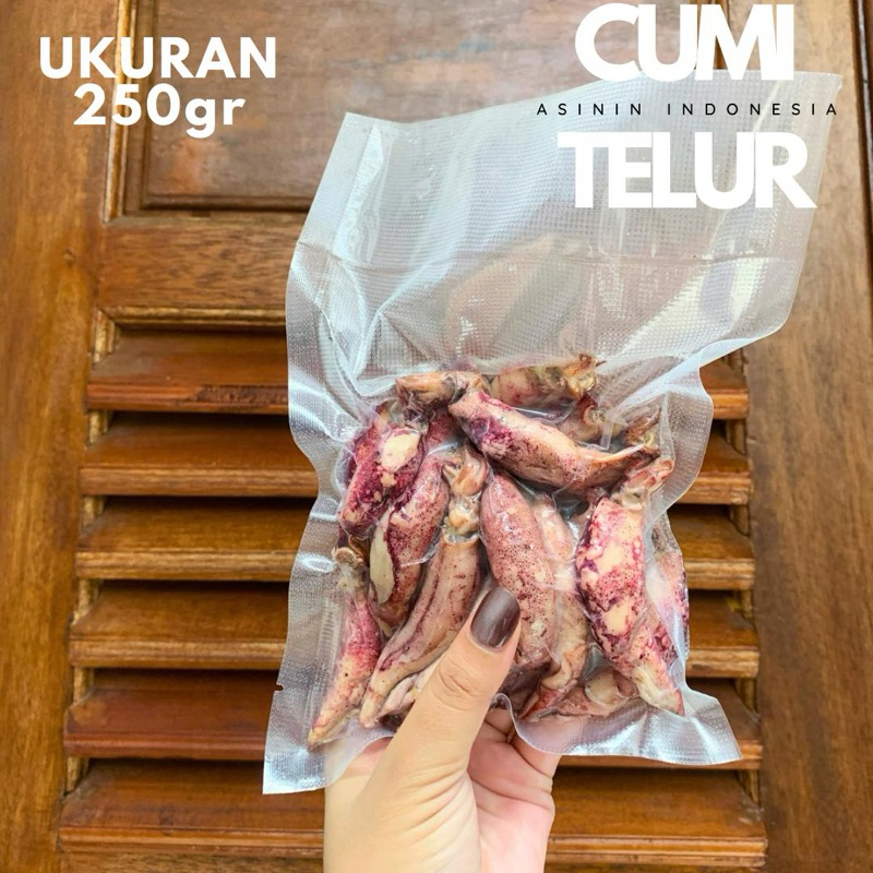 

CUMI ASIN DAN IKAN ASIN UKURAN 250gr