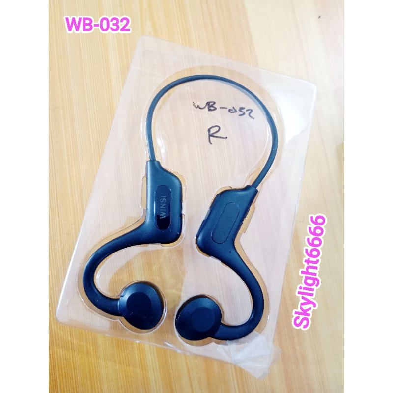 Headset Bluetooth WB-032 Returan/Rusak