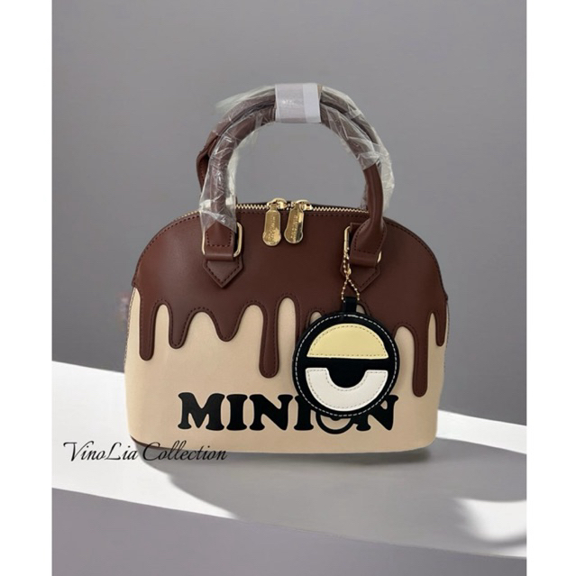 Tas Fashion Wanita Tas Minions Original