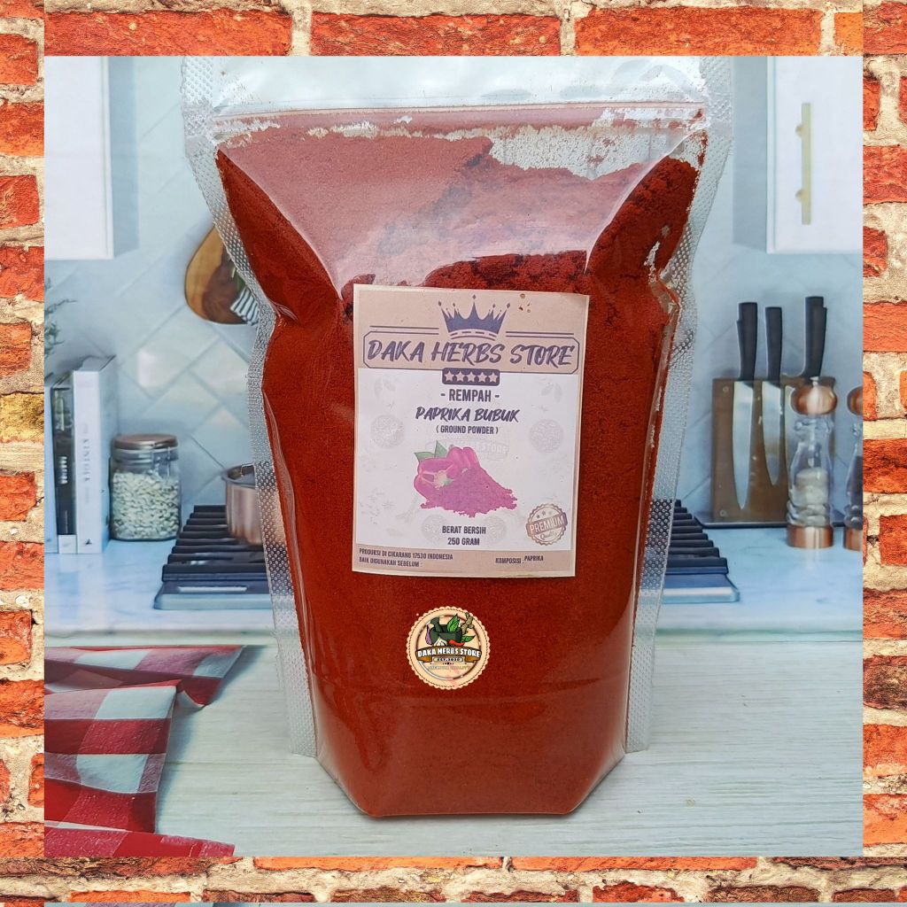 

PAPRIKA BUBUK MURNI 250 GRAM