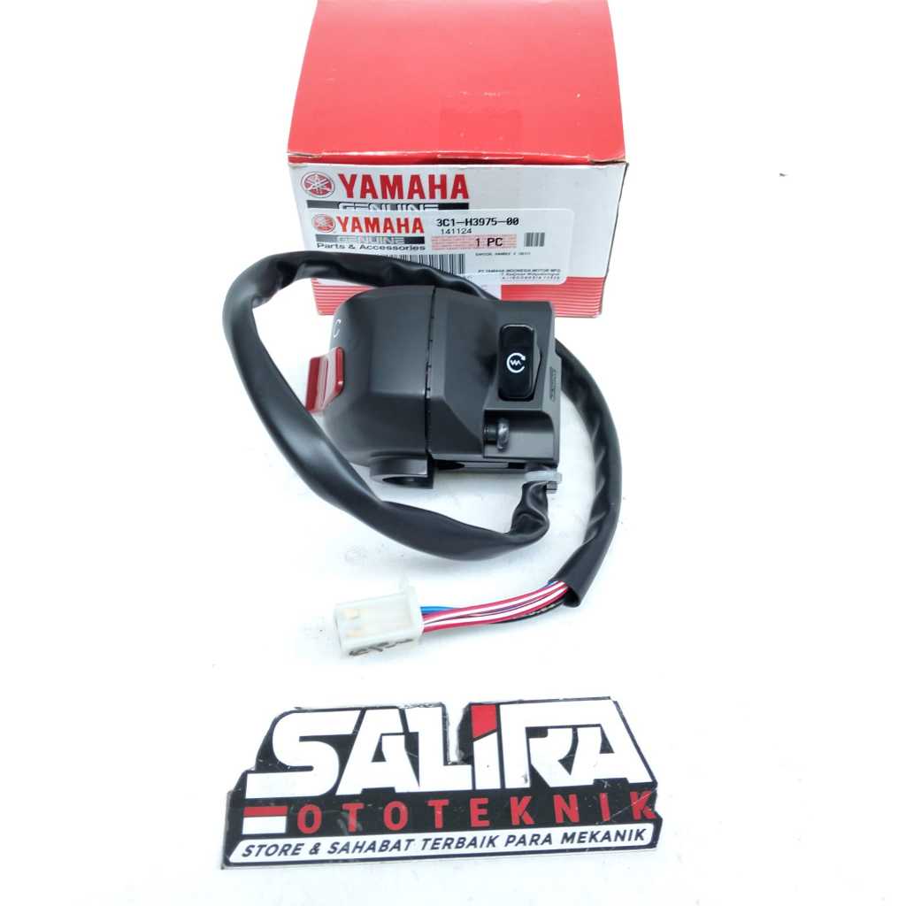 Holder Kanan Saklar Tombol Motor Yamaha Vixion Old Lama YGP