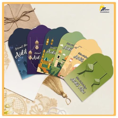 

FG Amplop Idul FItri 2025 / Angpao THR ( Isi 6 Pcs ) / Angpao Hari Raya Idul Fitri ID01