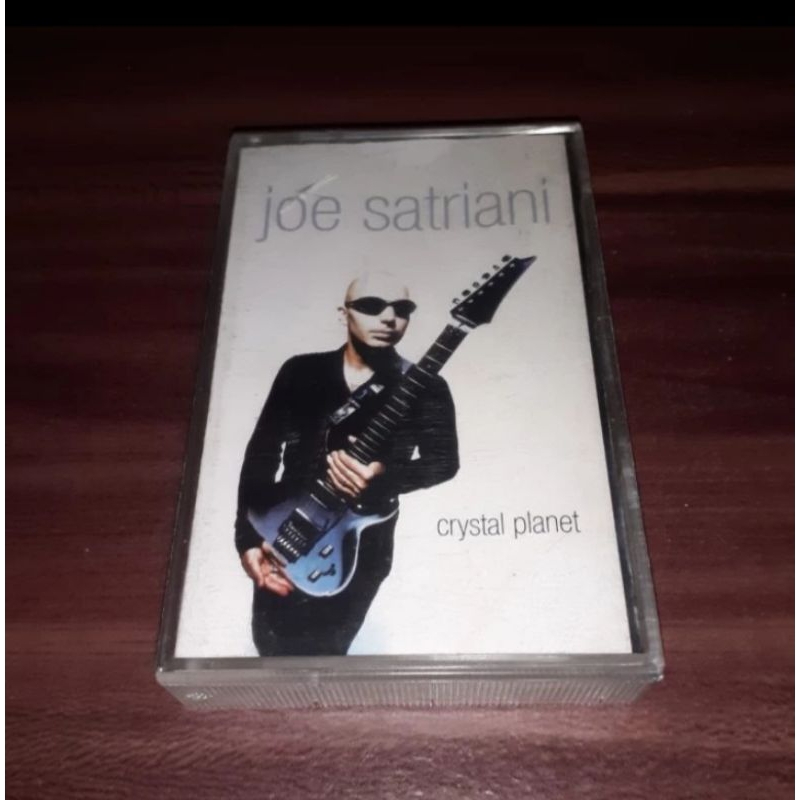 Kaset JOE SATRIANI - Crystal Planet