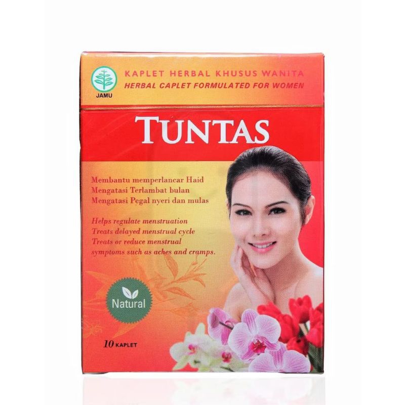 Tuntas 10 Kaplet | Membantu Memperlancar Haid