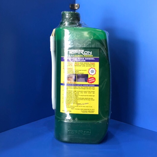 TOPRON PEMBERSIH KERAK WC / KERAK LANTAI / PEMBERSIH KERAMIK LANTAI KAMAR MANDI
