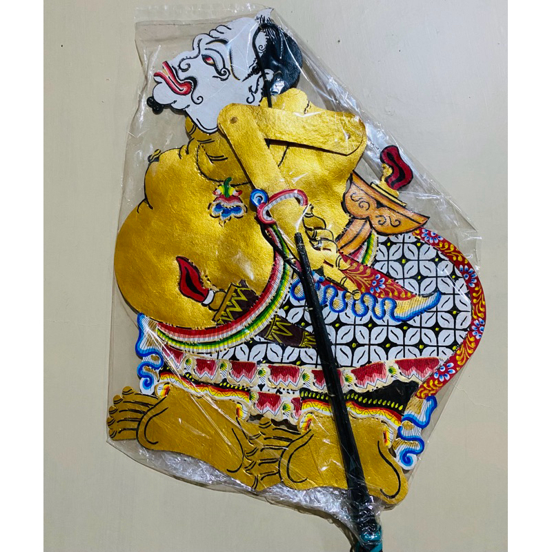 Wayang Kulit Semar Halus