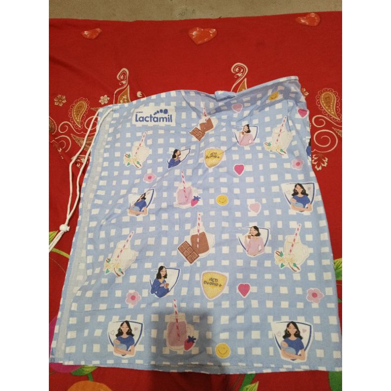 apron menyusui preloved