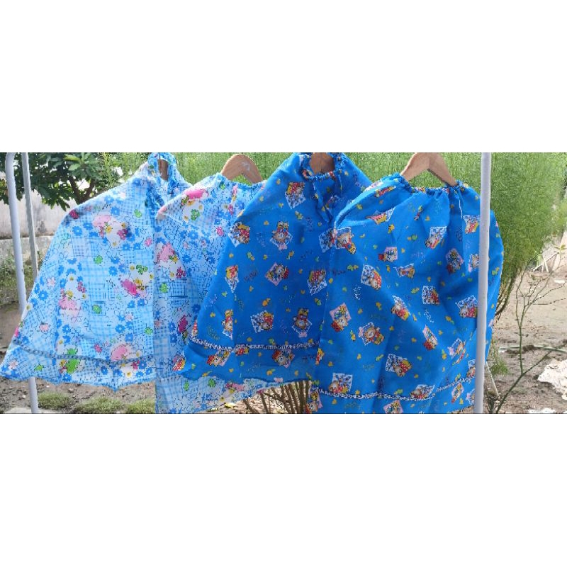 Mukena Anak Karakter Usia 2- 3 Tahun