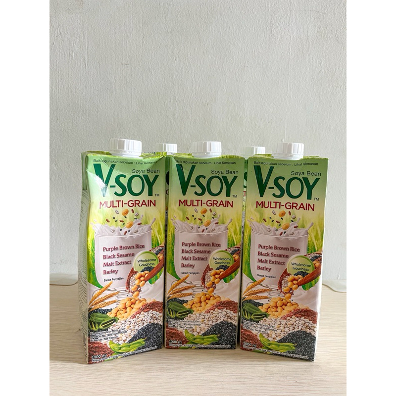

PROMO! Vsoy Multigrain 1 Liter