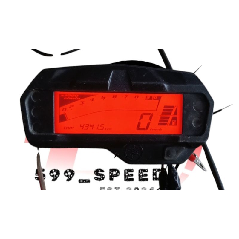 speedometer kilometer motor yamaha byson bison fi original