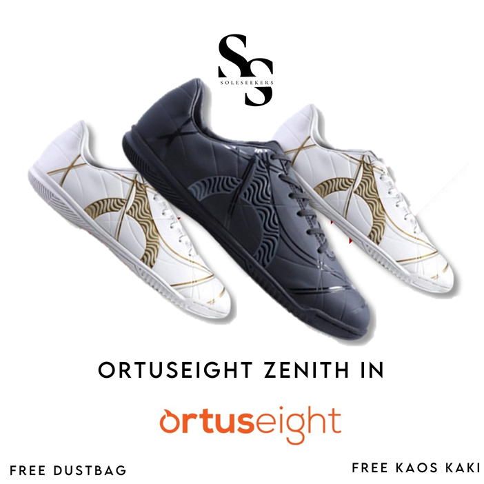 Sepatu Ortuseight Zenith IN Original Sepatu Futsal Ortus Soccer Shoes Sepatu Bola Futsal Ortus