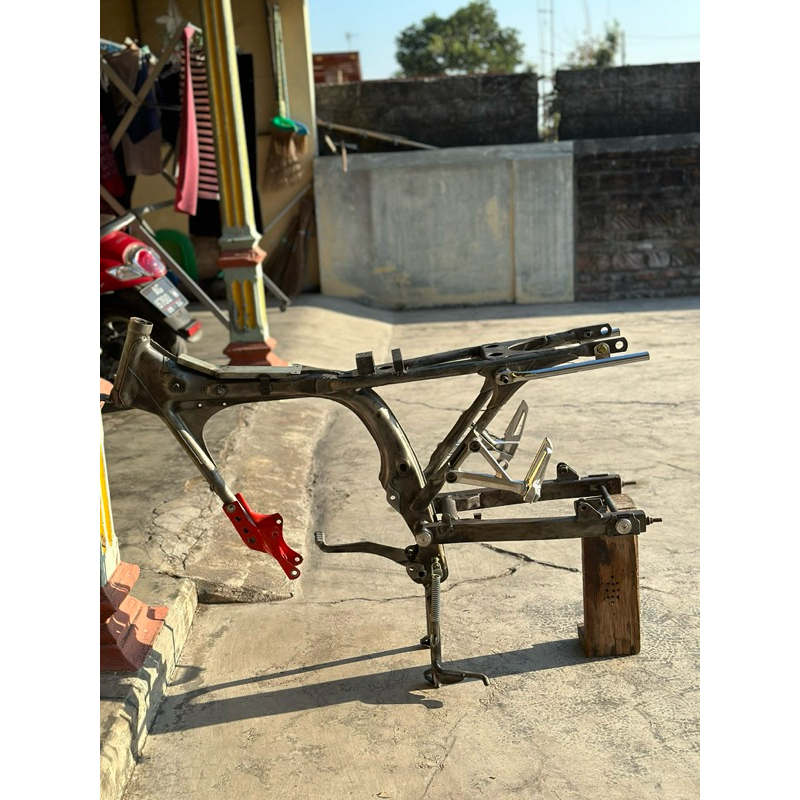 Rangka cb original k2 tinggal naik mesin