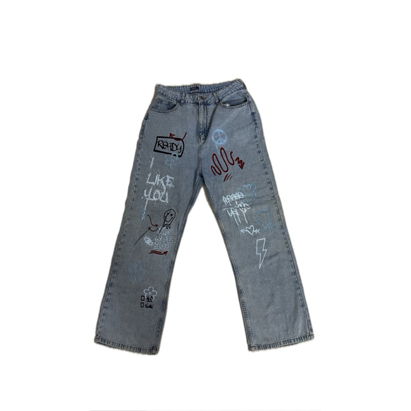 

jeans painting colorbox