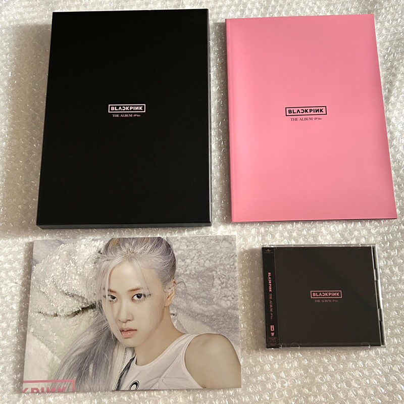 (READY&UNSEALED) BLACKPINK - THE ALBUM JAPAN A VER ALBUM ONLY