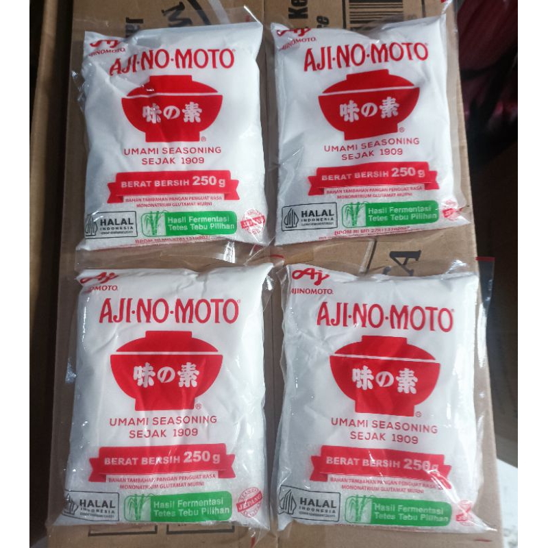 

ajinamoto 250g