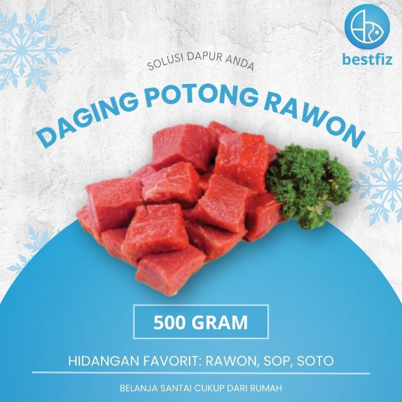 

Daging Potong Rawon