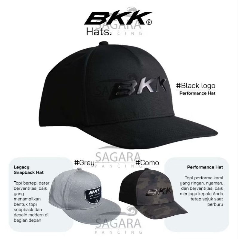 TOPI  BKK ORIGINAL TOPI MANCING