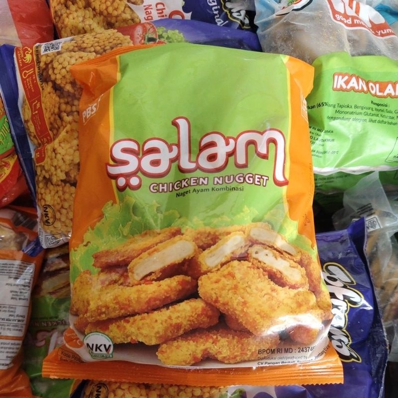 

Salam Chicken Nugget 500 gram