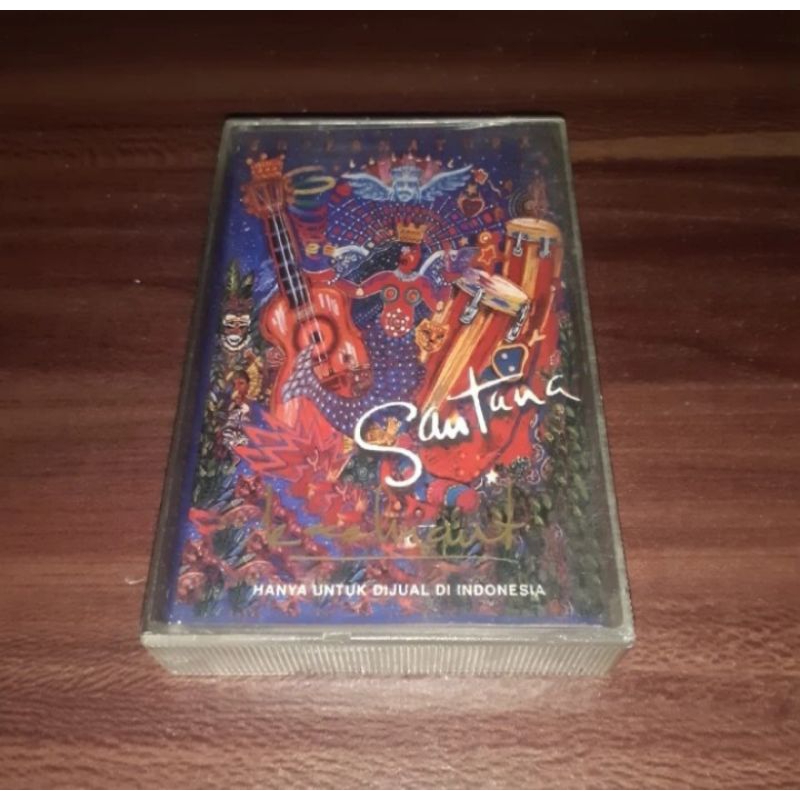 Kaset SANTANA - Supernatural