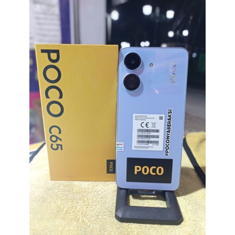 HP POCO C65