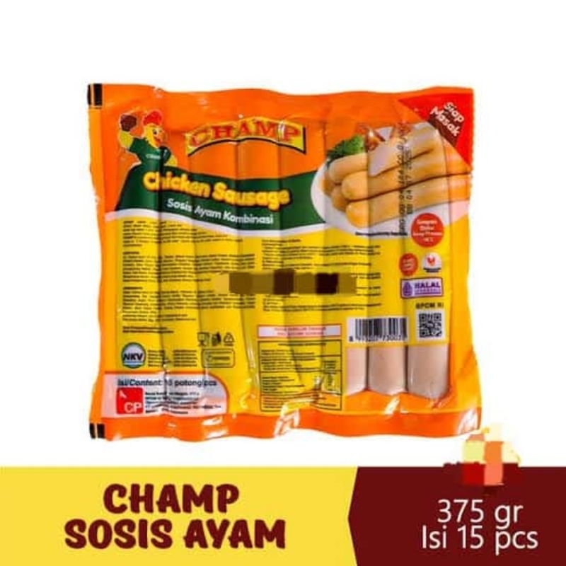 

Champ Sosis ayam 375