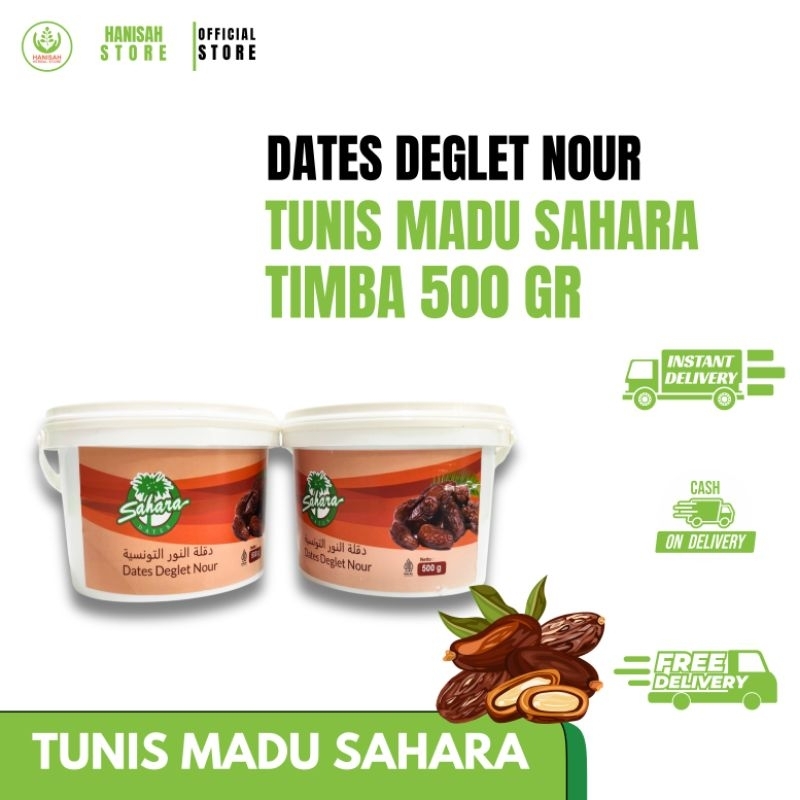 

Kurma Tunis Madu Sahara 500g & 800g •hanisahstore•