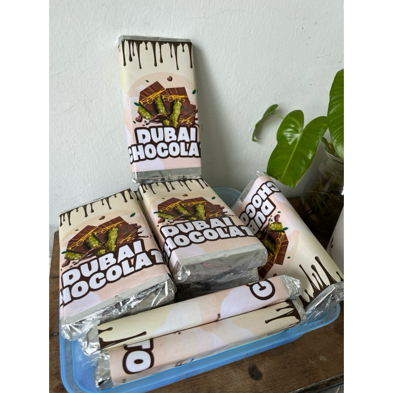 

cokelat dubai viral
