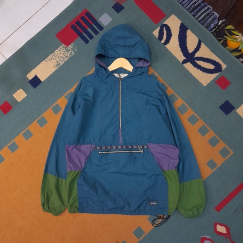 Vintage LL Bean Anorak Jacket