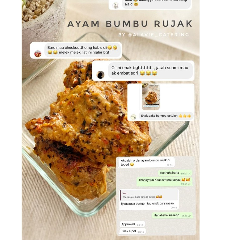 

Promo 7.7 Ayam Bumbu Rujak