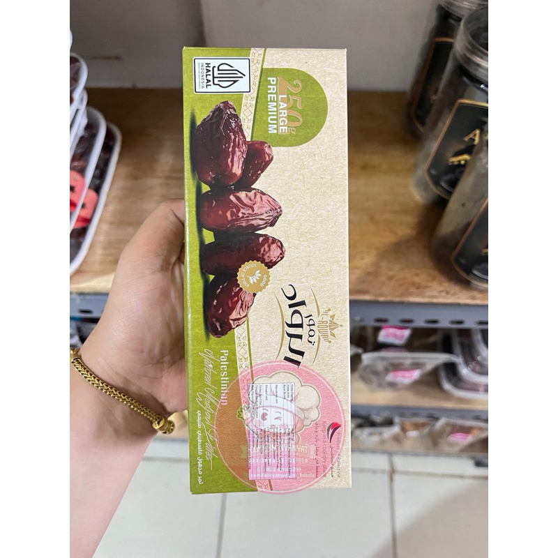 

Kurma Medjol Palestina Al Rowad 250 Gram