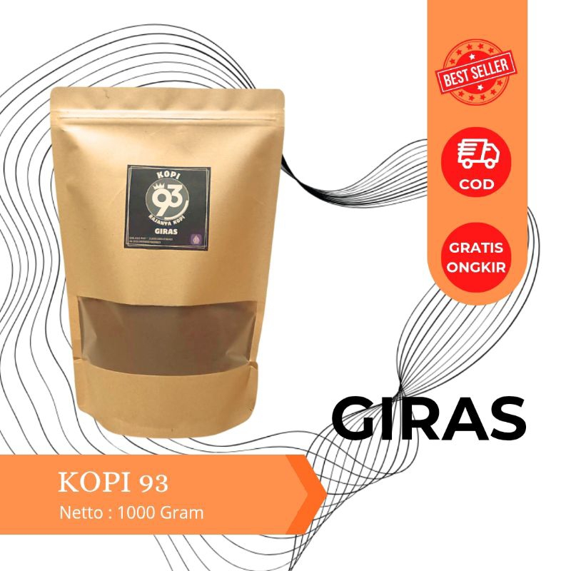 

KOPI GIRAS ukuran 1 kg