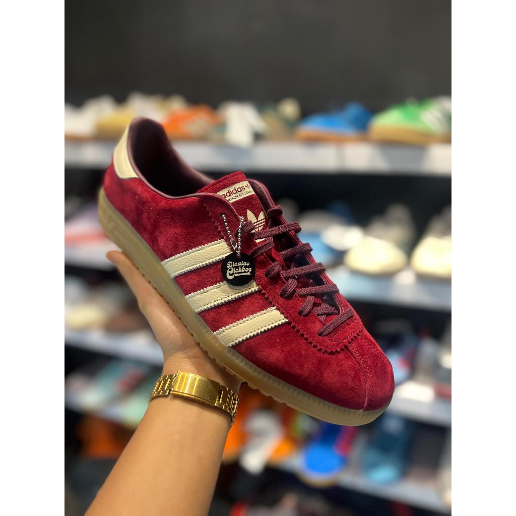 Adidas Bermuda Maroon