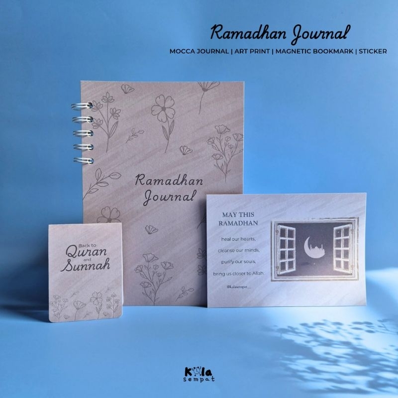 

Ramadhan Journal / buku jurnal ramadhan (undated)
