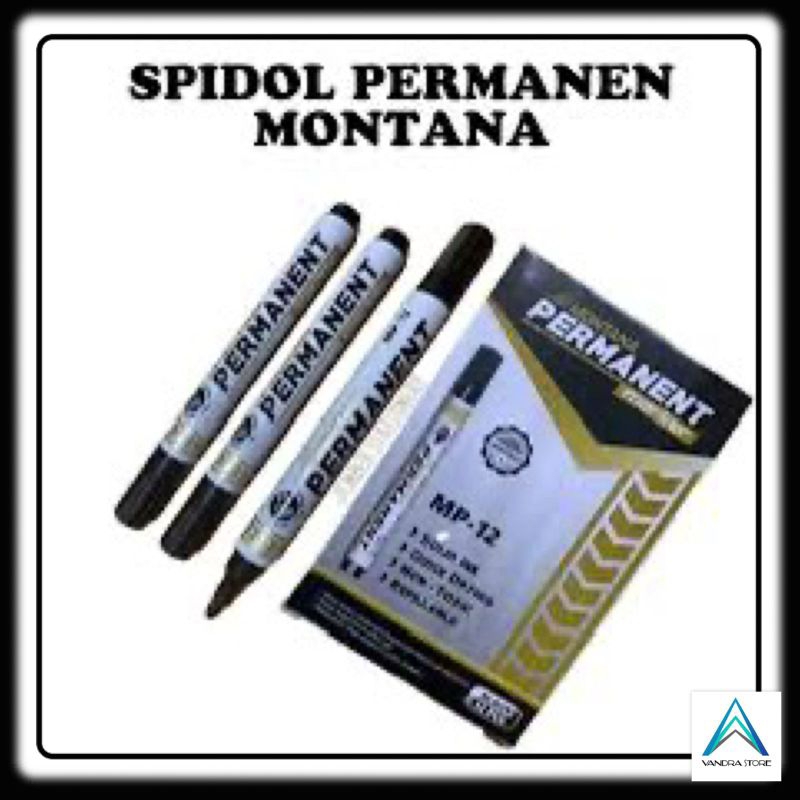 

SPIDOL PREMANENT PREMIUM BY MONTANA ISI 1 PC
