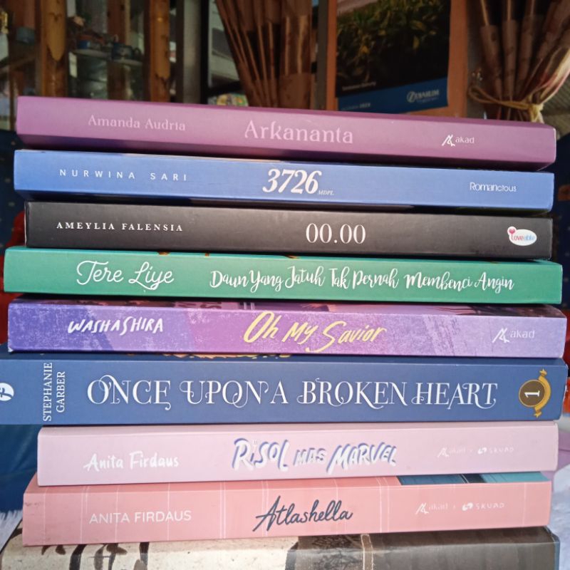 Preloved novel ori