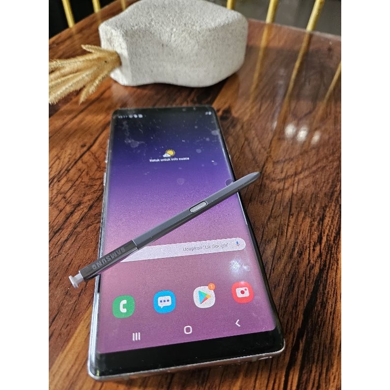 Samsung Galaxy Note 8 SEIN RAM 6/64GB Second mulus Termurah