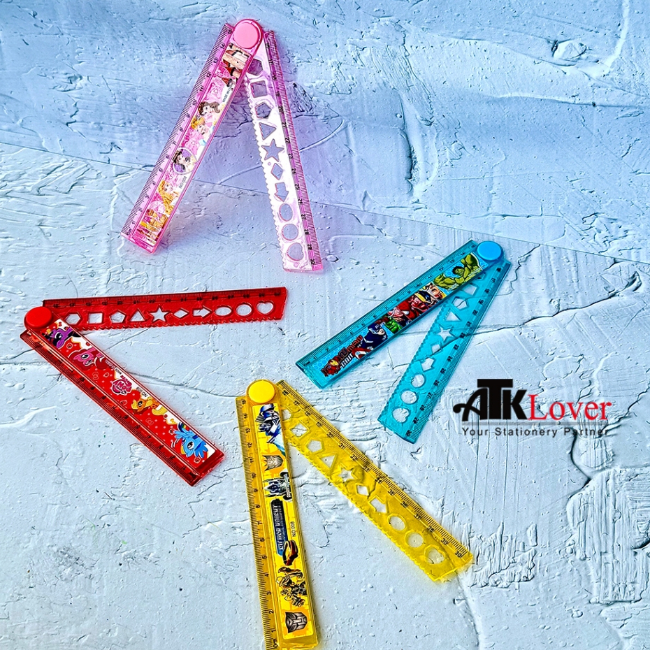 

Penggaris Lipat Fancy 30Cm