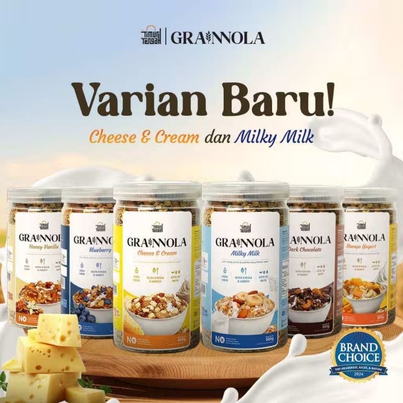 

Granola 500gr
