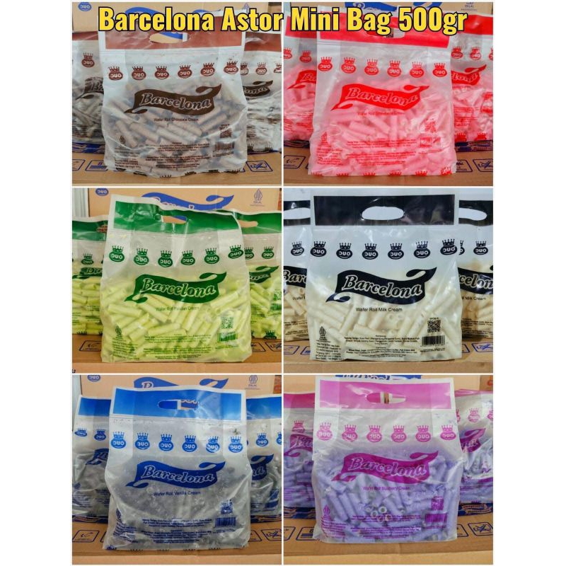 

Barcelona Astor Mini Bag 500gr