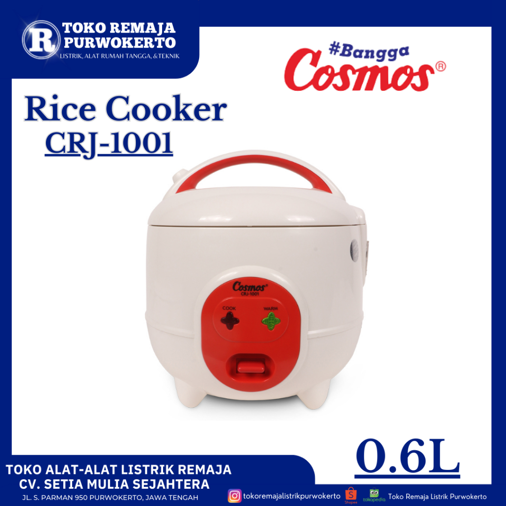 Rice Cooker Cosmos – Rice Cooker 0.6 L