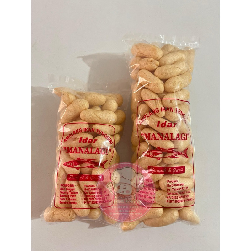 

Raja Amplang Ikan Tenggiri Wiwiek dan Amplang Idar Manalagi