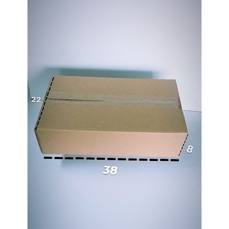 

Box kardus uk 38×22×8