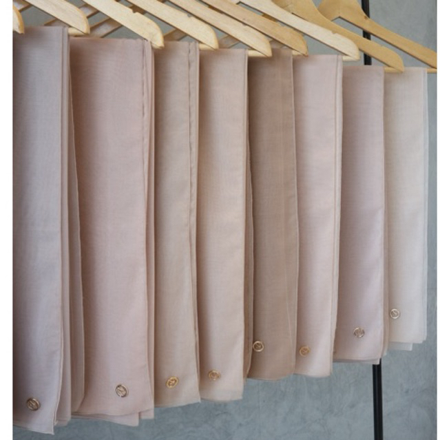 Alfateema Hijab Segiempat Paris Japan Original banyak warna