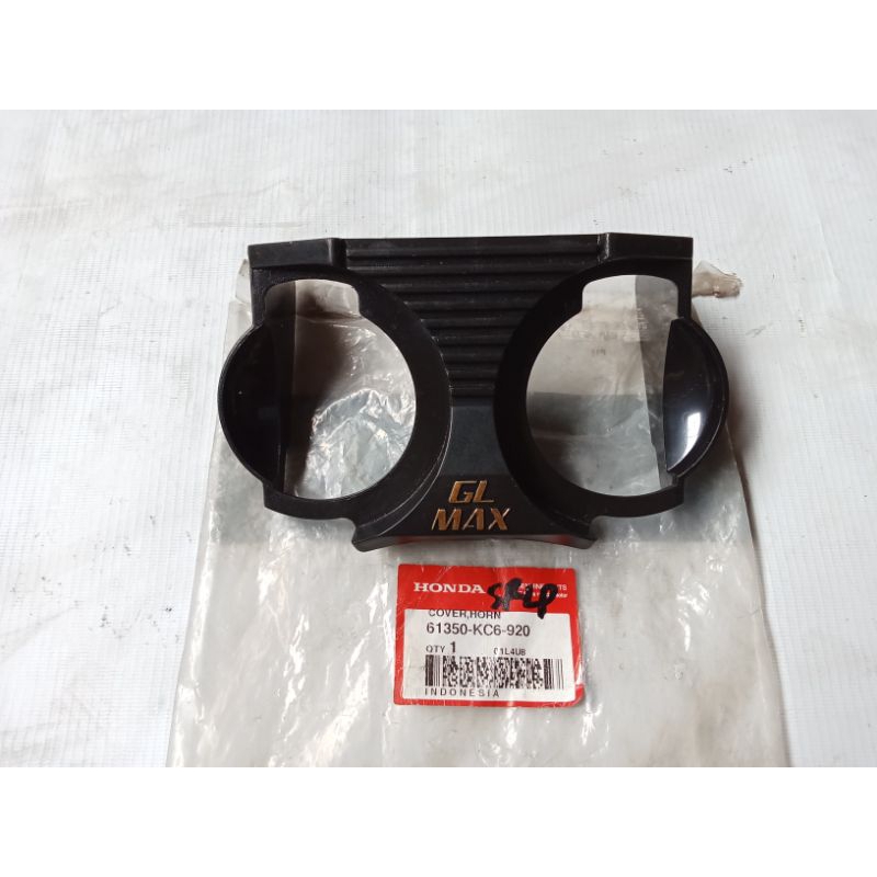 Cover Klakson Honda GL PRO MAX GL MAX original baru AHM 61350-KC6-920