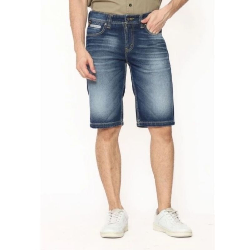 Jeans Pendek Pria Original Lois CFD086C / CFD365F