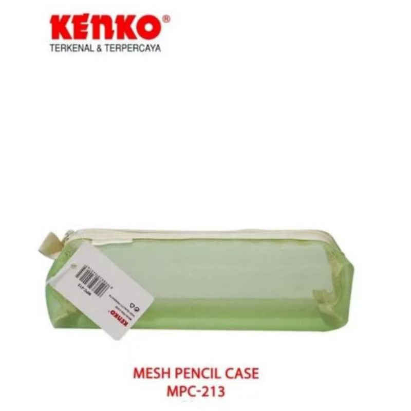 

KENKO MESH Pencil pensil Case / Tempat Pensil MP C-213 (1 pcs)