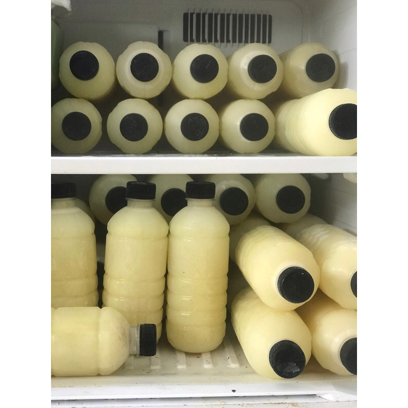 

SUSU KAMBING SAANEN 500ml | 100% SUSU KAMBING MURNI, PREMIUM, NON BAU PRENGUS