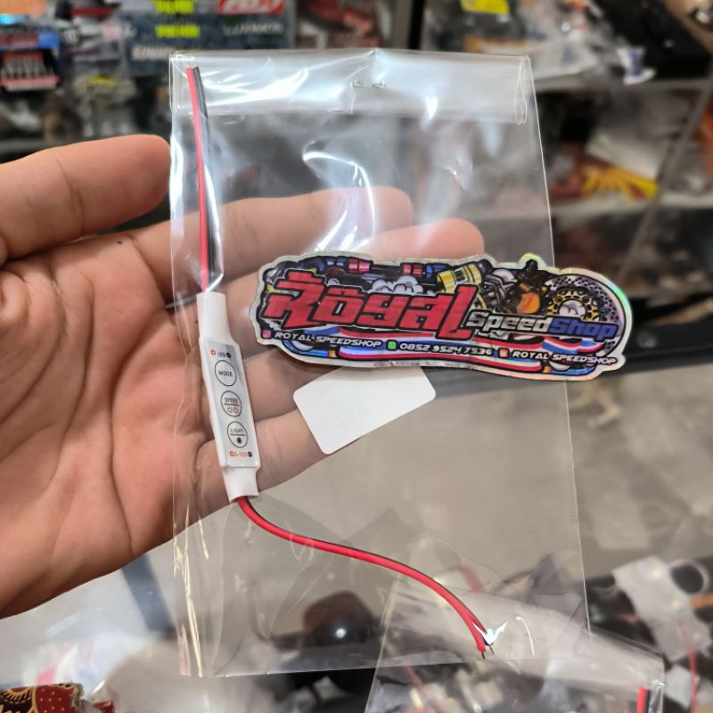 Modul lampu Dimer modul lampu kolong modul lampu Lezy kedip lampu modul pesawat