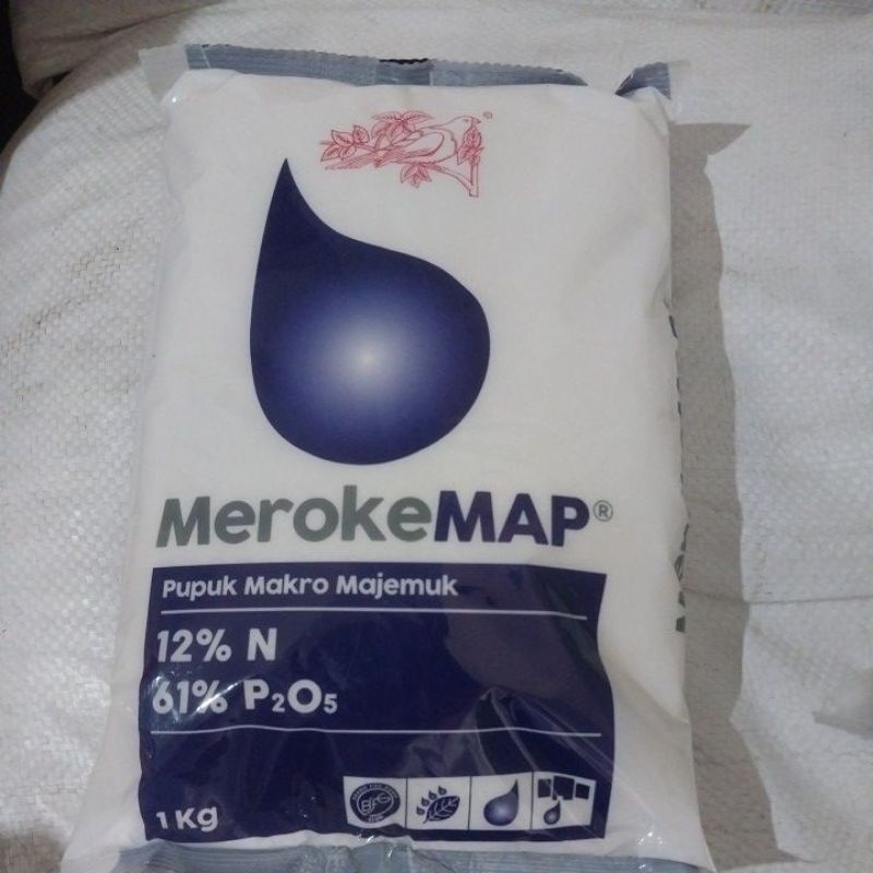 Pupuk Meroke MAP/ Ultra Dap/Dap Super 1kg