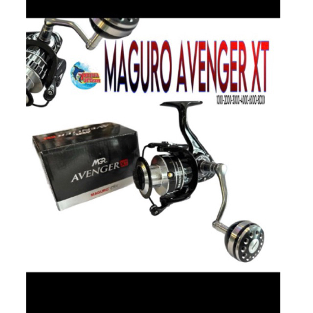 Reel Maguro Avenger xt 1000-8000 Round knob